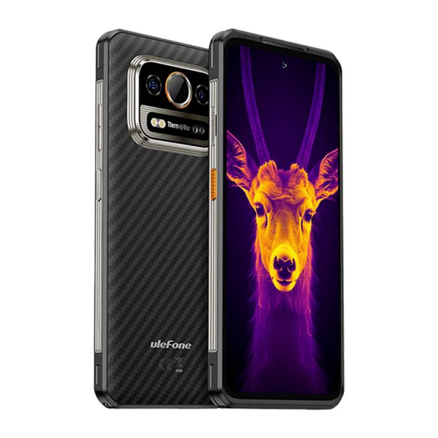 Ulefone Armor 25T Pro 5G smartphone 8/256GB Frost Black