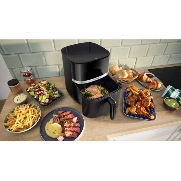 Bosch Serie 4 MAF462B0 fryer Single 6.1 L Stand-alone 2050 W Hot air fryer Black