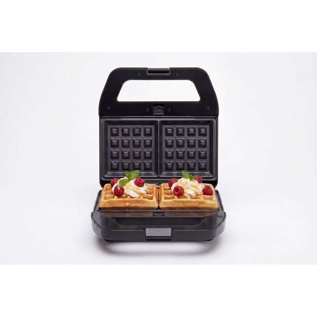 4 in 1 MELTO sandwich maker / sandwich, cookies, nuts, waffles, grill /