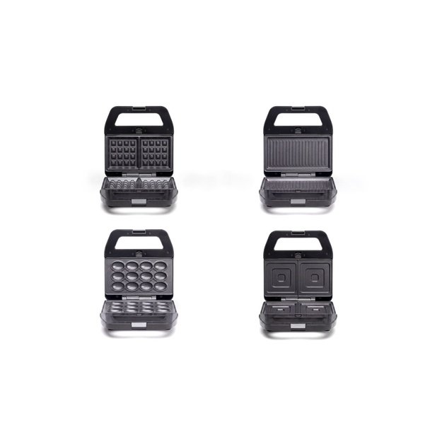 4 in 1 MELTO sandwich maker / sandwich, cookies, nuts, waffles, grill /