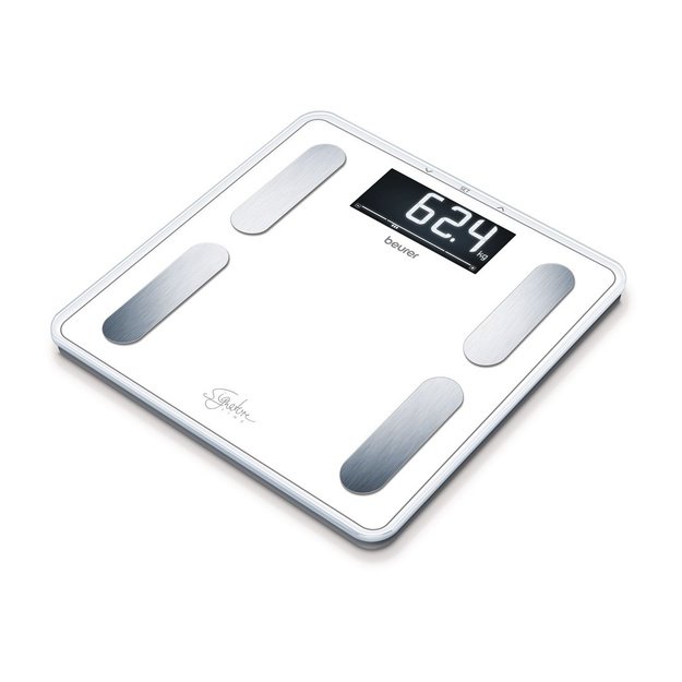 Beurer BF 400 Diagnosewaage Signature Line, white