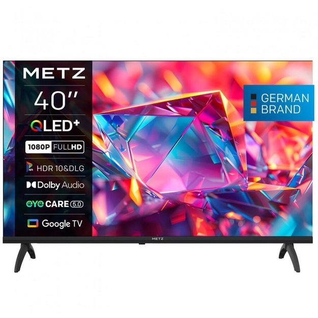 Metz MQH7030Z 101.6 cm (40 ) Full HD Smart TV Black