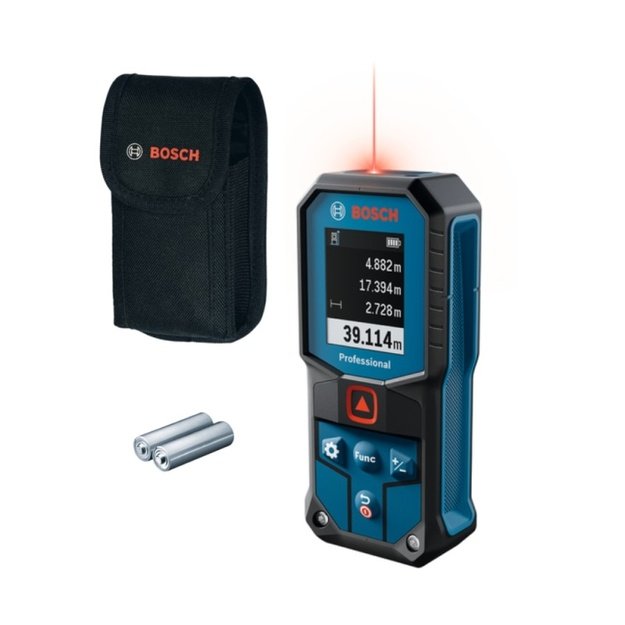 Lazerinis atstumo matuoklis BOSCH GLM 40-31
