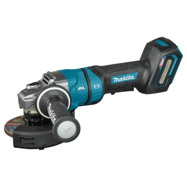 Akumuliatorinis kampinis &scaron;lifuoklis MAKITA GA050GZ 40V Max XGT