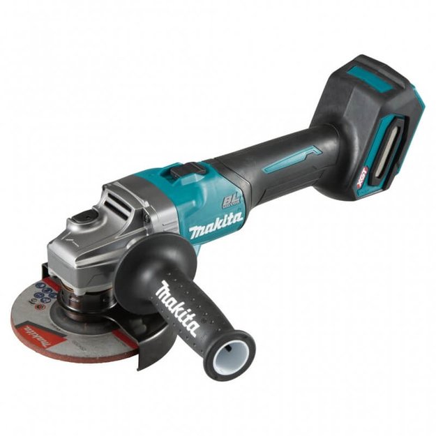 Akumuliatorinis kampinis &scaron;lifuoklis MAKITA GA005GZ 40V Max XGT