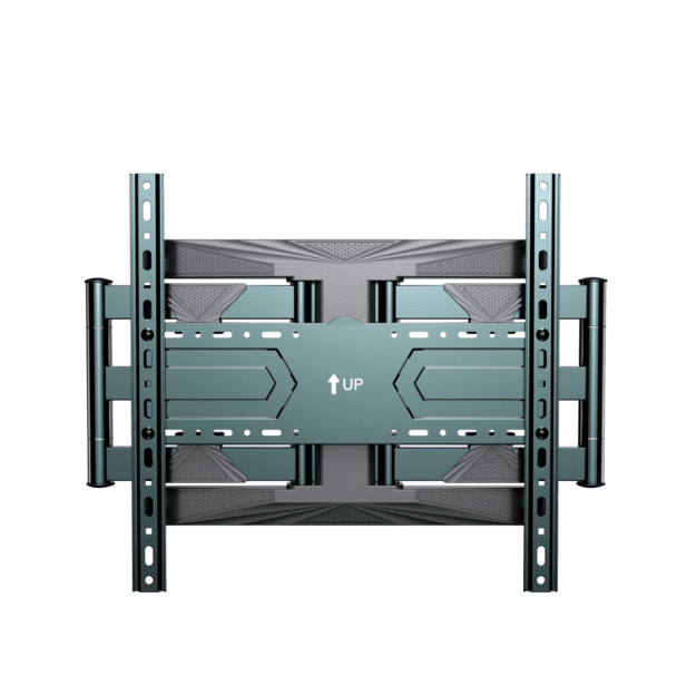 Gembird WM-80ST-01 Full-motion TV wall mount, 40&rdquo;-80&rdquo; (50 kg)
