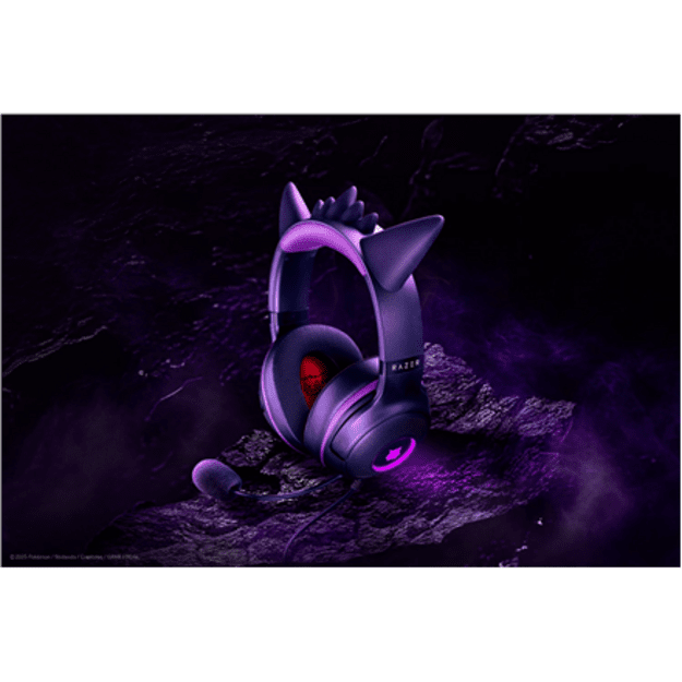 Razer | Headset | Kraken Kitty V2 | Yes | Wired | Over-ear