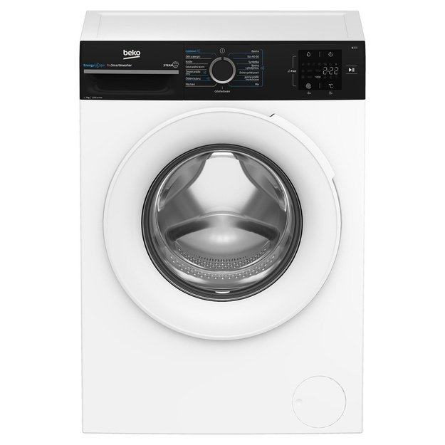 Washing machine BEKO BM3WFU3721WBW