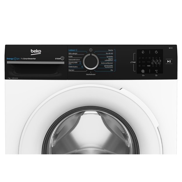 Washing machine BEKO BM3WFU3721WBW