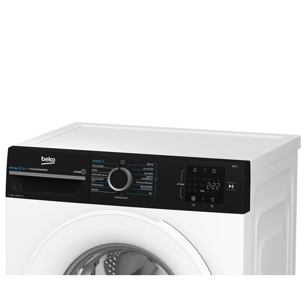 Washing machine BEKO BM3WFU3721WBW