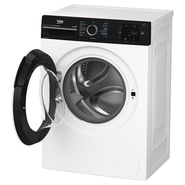 Washing machine BEKO BM3WFU3721WBW