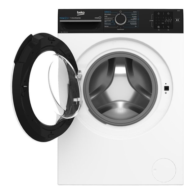 Washing machine BEKO BM3WFU3721WBW