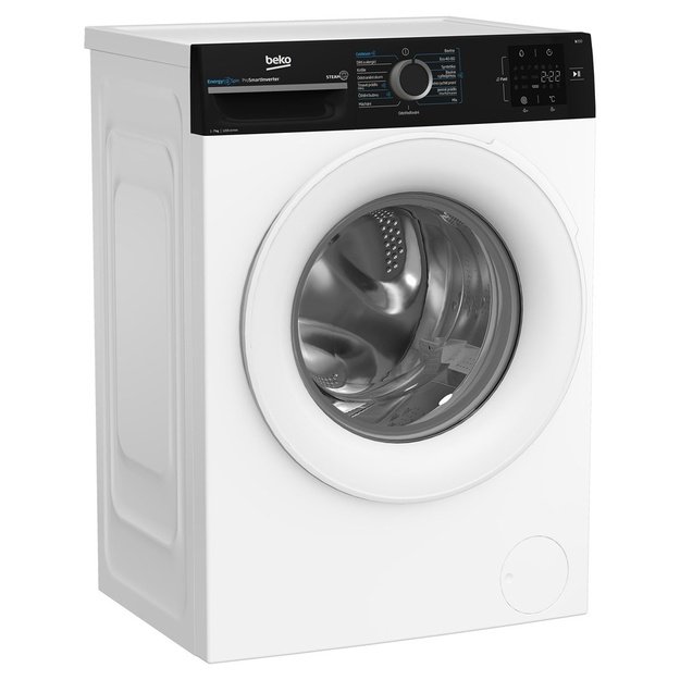 Washing machine BEKO BM3WFU3721WBW