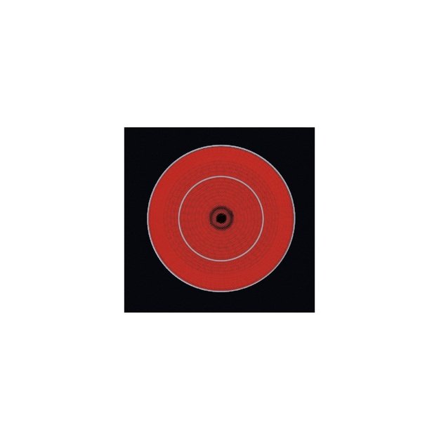 Ceramic cooktop, Electric cooktop Electrolux  EHF 6343FOK (4 fields, Black)