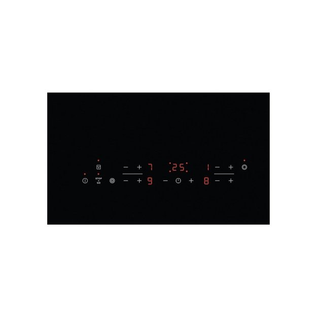 Ceramic cooktop, Electric cooktop Electrolux  EHF 6343FOK (4 fields, Black)