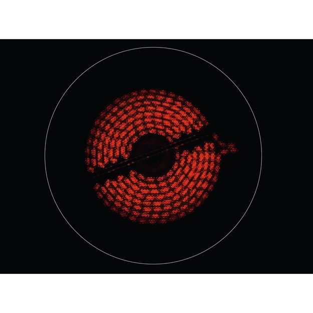 Ceramic cooktop, Electric cooktop Electrolux  EHF 6343FOK (4 fields, Black)