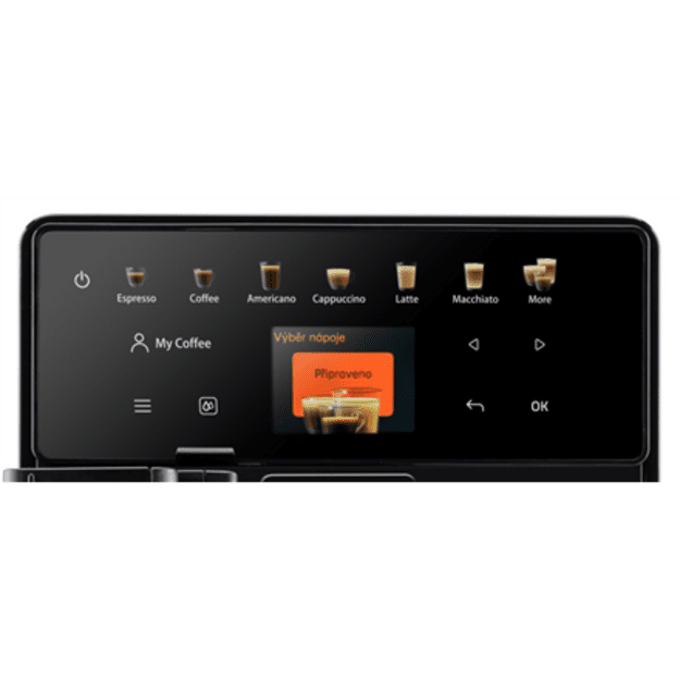 ETA | Coffee Machine | ETA918090000 Acorto | Pump pressure 19 bar | Built-in milk frother | Automatic | 1400 W | Black