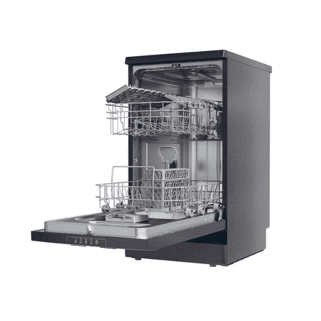 Candy Dishwasher | CDPH 2L1047B | Free standing | Width 45 cm | Number of place settings 10 | Number of programs 5 | Energy effi