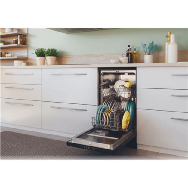 Candy Dishwasher | CDPH 2L1047B | Free standing | Width 45 cm | Number of place settings 10 | Number of programs 5 | Energy effi