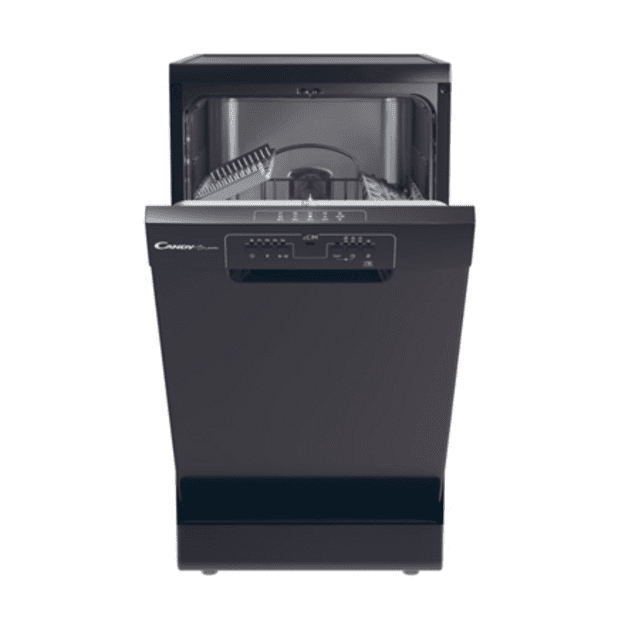 Candy Dishwasher | CDPH 2L1047B | Free standing | Width 45 cm | Number of place settings 10 | Number of programs 5 | Energy effi