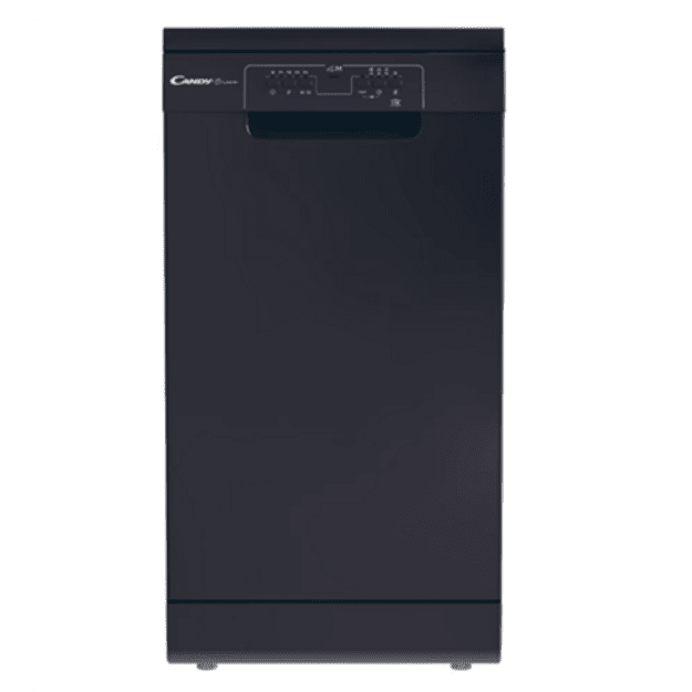 Candy Dishwasher | CDPH 2L1047B | Free standing | Width 45 cm | Number of place settings 10 | Number of programs 5 | Energy effi