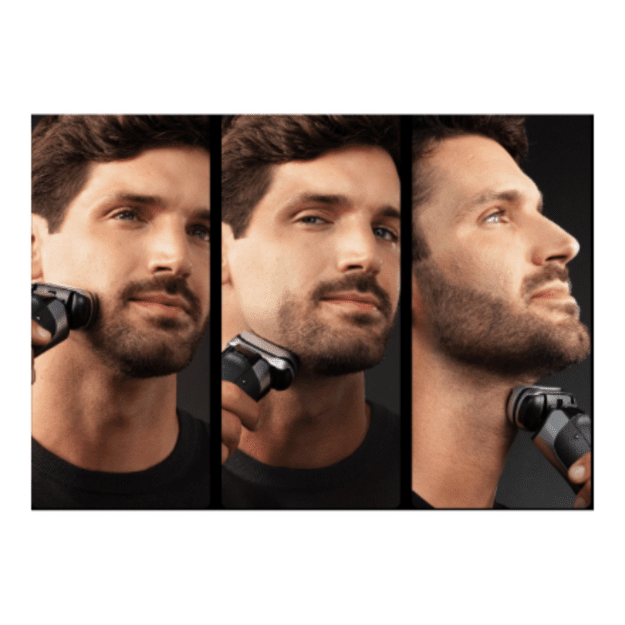Braun Shaver | Series 9 Pro+ 9675cc | Operating time (max) 60 min | Wet & Dry | Lithium Ion | Grey