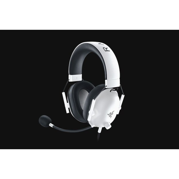 Razer BlackShark V2 X Laidinės žaidimų ausinės, Balta