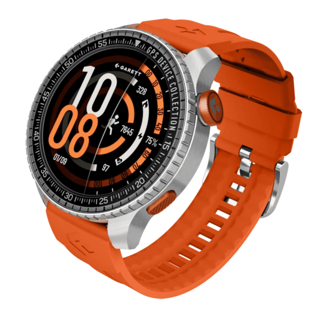 Garett Compass GPS Smartwatch Silver