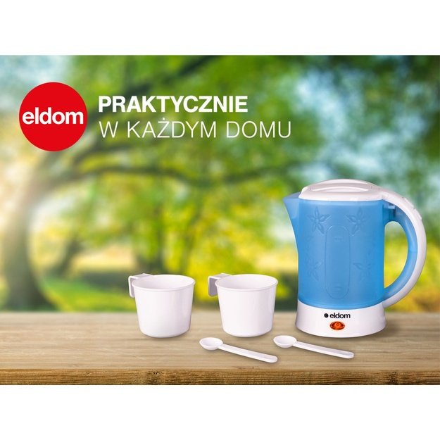 ELDOM ELECTRIC TOURIST KETTLE C190