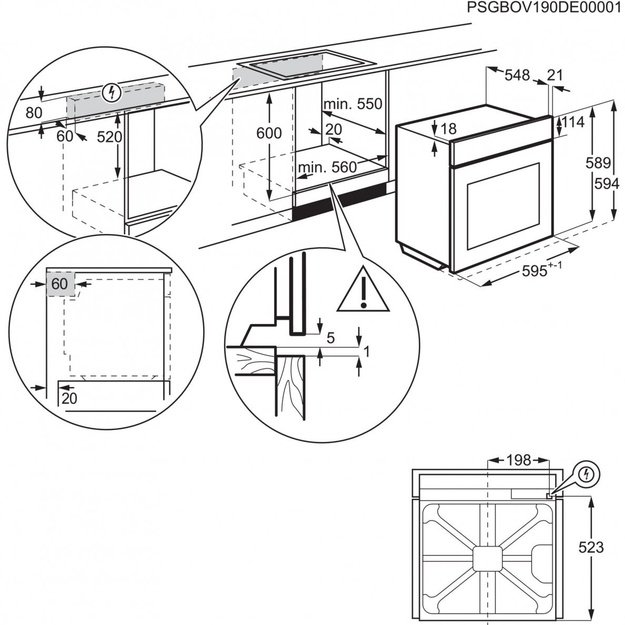 ELECTROLUX LOD8P39Z