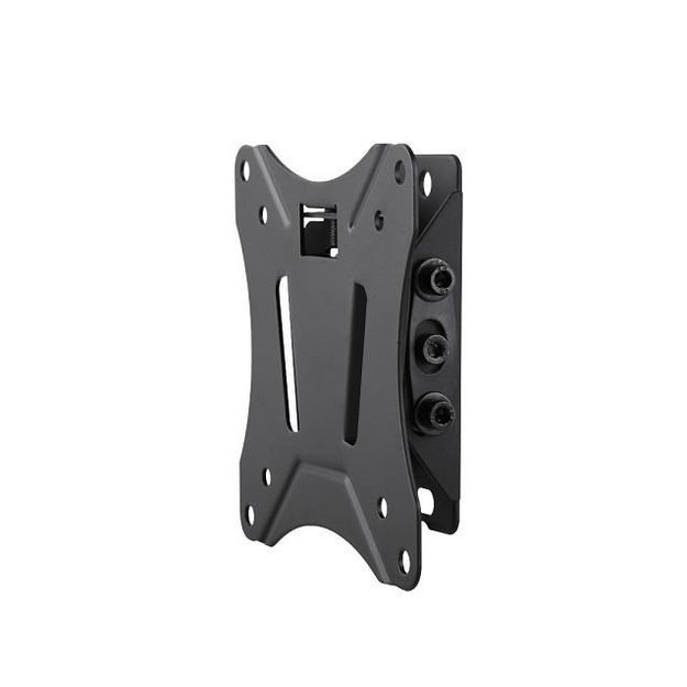 Neomounts Wall mount | NM-W60BLACK Monitor/TV mount wall | Tilt | 10-30   | Maximum weight (capacity) 25 kg | Black