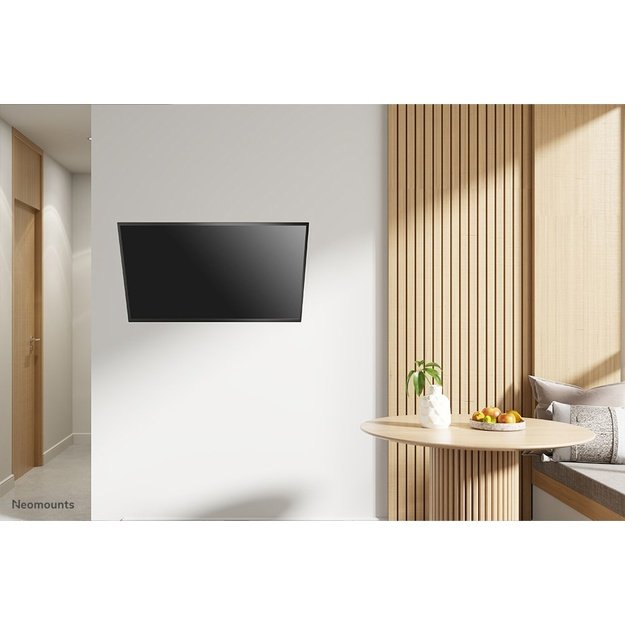 Neomounts Wall mount | NM-W60BLACK Monitor/TV mount wall | Tilt | 10-30   | Maximum weight (capacity) 25 kg | Black