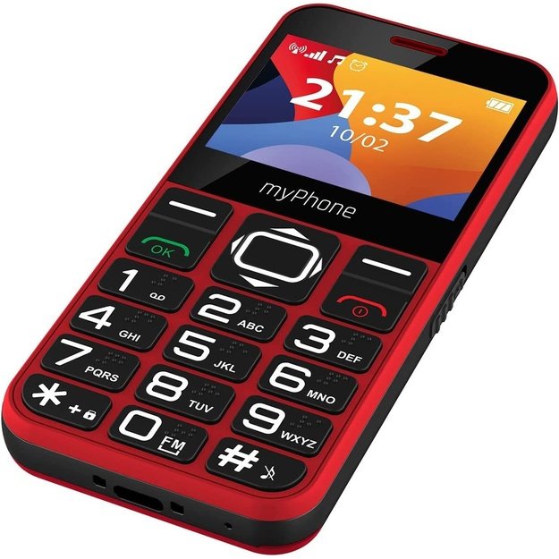 myPhone | Halo 3 | Red | 2.31   | IPS | 32 MB | 32 MB | Single SIM | Main camera resolution 0.3 MP | 1000 mAh