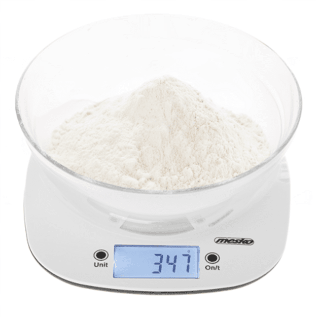 Adler Kitchen Scale with a bowl | MS 3179b | Graduation 1 g | Display type LCD | Black