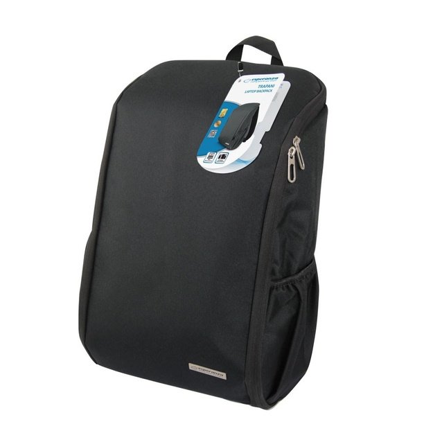 Esperanza ET199 Laptop Backpack 15.6   Black