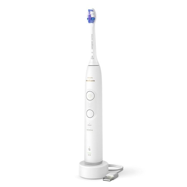 Philips Series 6100 HX7400/01 Rechargeable Sonic Electric Toothbrush