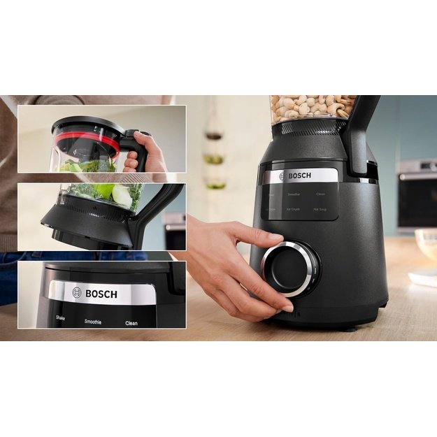 Bosch Serie 6 MMB6652B blender 2 L Tabletop blender 1800 W Black
