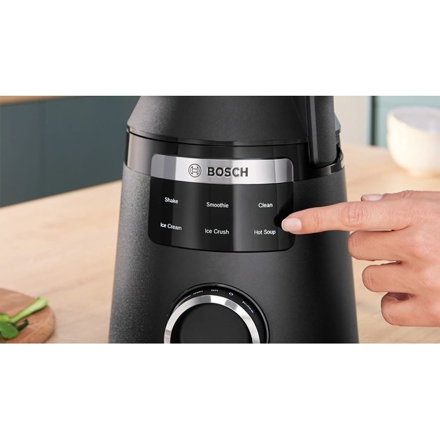 Bosch Serie 6 MMB6652B blender 2 L Tabletop blender 1800 W Black