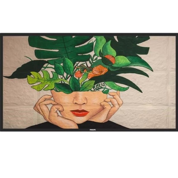 Philips 55BDL4511D/00 Signage Display Digital A-board 139.7 cm (55 ) 500 cd/m2 4K Ultra HD Black 24/7