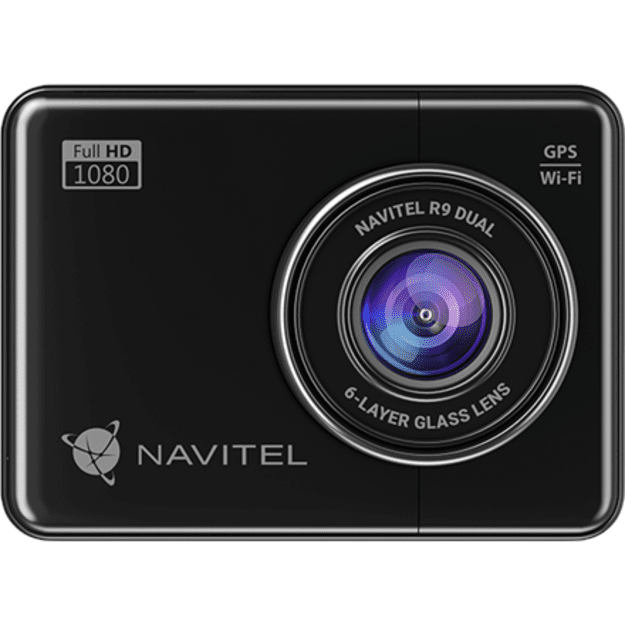 Navitel R9 DUAL Wi-Fi Two-channel Full HD Dashcam Audio recorder