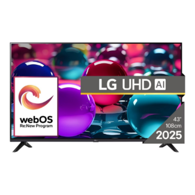 TV set 43  LG 43UA73003LA