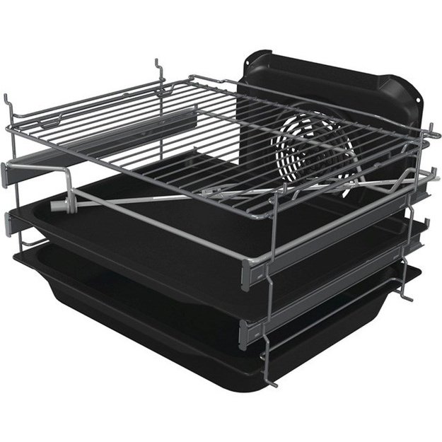 Gorenje GKS5C71XF Freestanding cooker with oven Silver