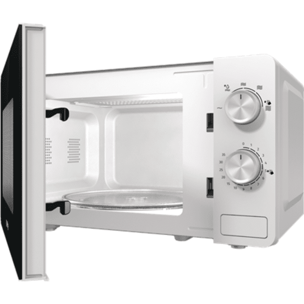 Gorenje Microwave Oven | MO17E1W | Free standing | 700 W | 17 L | White