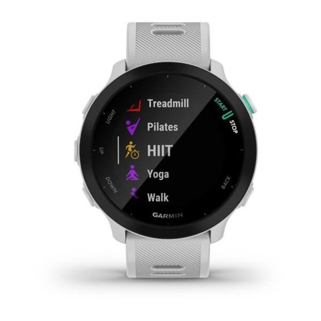Garmin Forerunner 55 2.64 cm (1.04 ) MIP 42 mm Digital 208 x 208 pixels Black GPS (satellite)