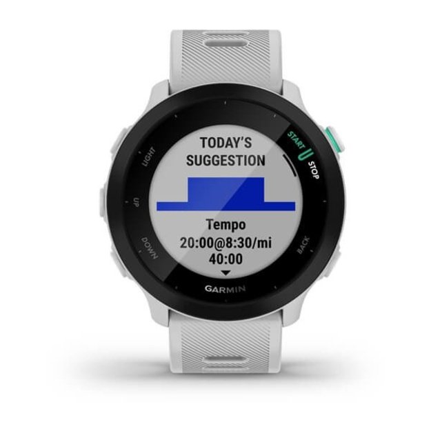 Garmin Forerunner 55 2.64 cm (1.04 ) MIP 42 mm Digital 208 x 208 pixels Black GPS (satellite)