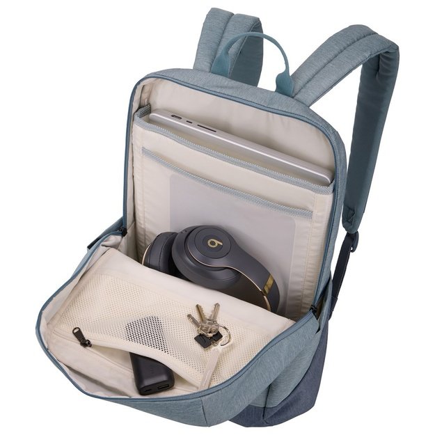 Thule Lithos TLBP216 Pond Gray backpack Casual backpack Grey Polyester