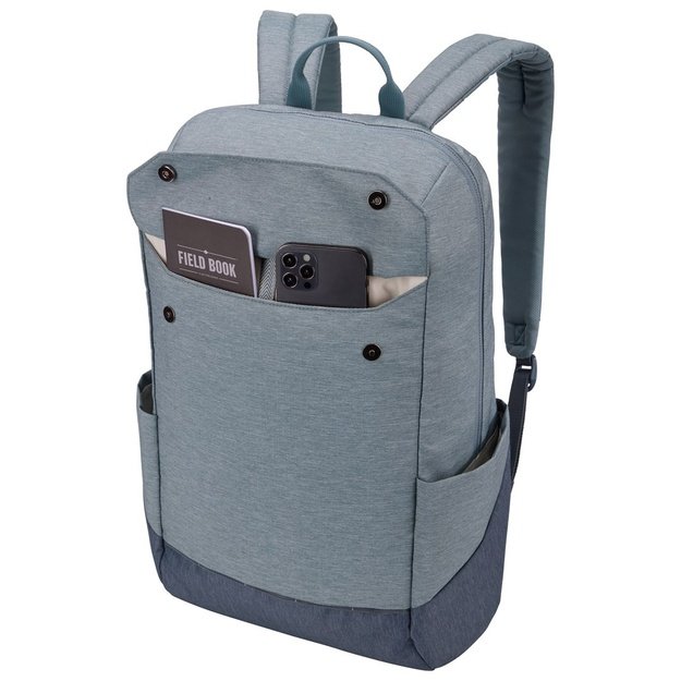 Thule Lithos TLBP216 Pond Gray backpack Casual backpack Grey Polyester