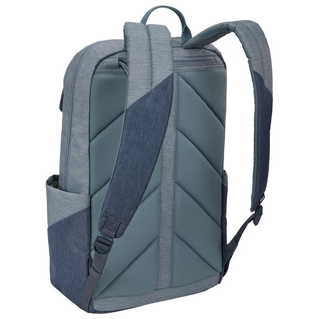 Thule Lithos TLBP216 Pond Gray backpack Casual backpack Grey Polyester