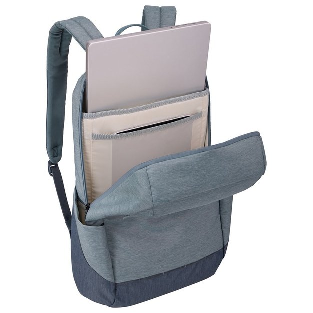 Thule Lithos TLBP216 Pond Gray backpack Casual backpack Grey Polyester