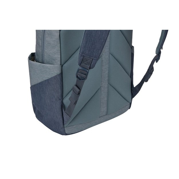 Thule Lithos TLBP216 Pond Gray backpack Casual backpack Grey Polyester